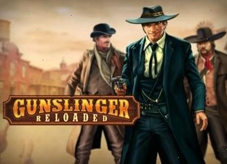Gunslinger Reloaded слот, стрелки дикий запад револьверы